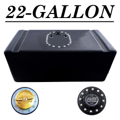 22 GALLON LONG FUEL CELL CIRCLE TRACK W/FUEL SENDER 0Ω - 90Ω - TOP FEED