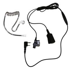 RJS ACOUSTIC TUBE W/ LAPEL MIC - FOR SPORTSMAN AND PRO RADIOS