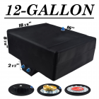 12 GALLON FUEL CELL W/SUMP - BOTTOM FEED