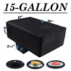 15 GALLON FUEL CELL W/SUMP - BOTTOM FEED
