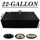 22 GALLON LONG FUEL CELL - TOP FEED