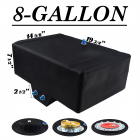 8 GALLON FUEL CELL W/SUMP - BOTTOM FEED